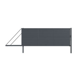 Steel Sliding gate SAN 4000x1800mm