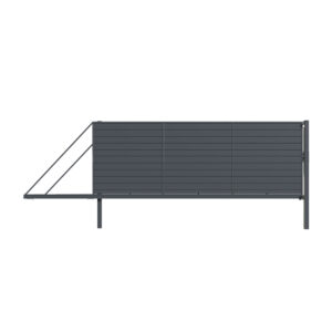 Steel Sliding gate SAN 4000x1800mm