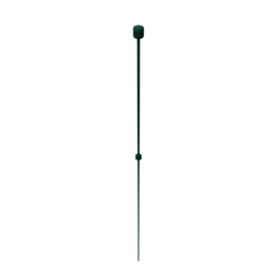 Plant support stake ZnPVC 1750mm green_1