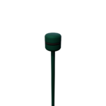 Plant support stake ZnPVC 1750mm green_2