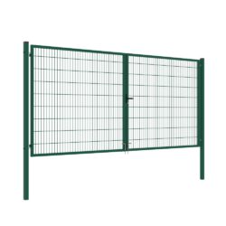 Double gate 2D BOX ZnPVC 4000x1700mm