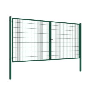 Double gate 2D BOX ZnPVC 4000x1700mm