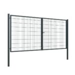Double gate 2D BOX ZnPVC 4000x1700mm