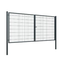 Double gate 2D BOX ZnPVC 4000x1700mm