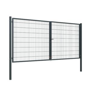 Double gate 2D BOX ZnPVC 4000x1700mm